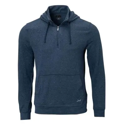 GREGNORMAN 1/4 ZIP HOODIE Férfi golf pulóver, sötétkék, méret