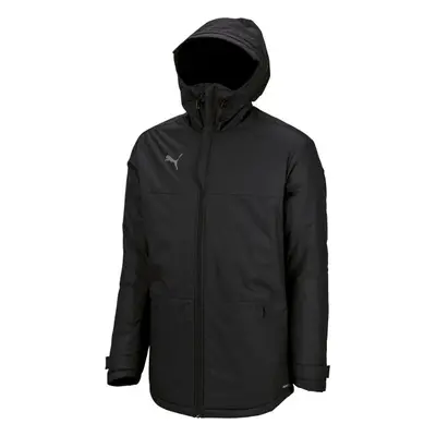 Puma TEAMFINAL PARKA JACKET Férfi kabát, fekete, méret