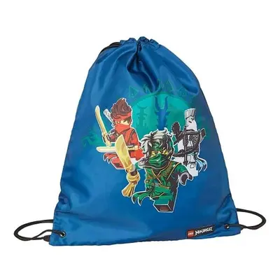 LEGO Bags NINJAGO INTO THE UNKNOWN Tornazsák, kék, méret