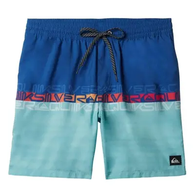 Quiksilver EVERYDAY WORDBLOCK VOLLEY Férfi fürdőnadrág, kék, méret