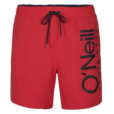 O'Neill PM ORIGINAL CALI SHORTS Férfi fürdőnadrág, piros, méret