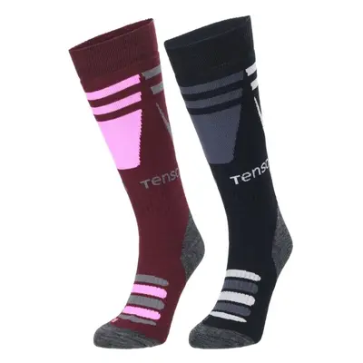 TENSON CORE SKI SOCK 2PK Uniszex sízokni, mix, méret