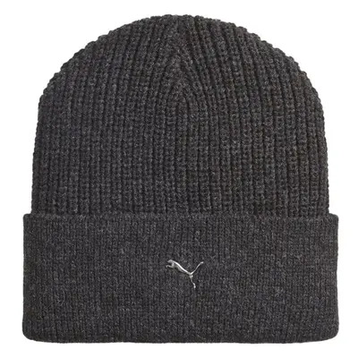 Puma METAL CAT BEANIE Téli sapka, sötétszürke, méret