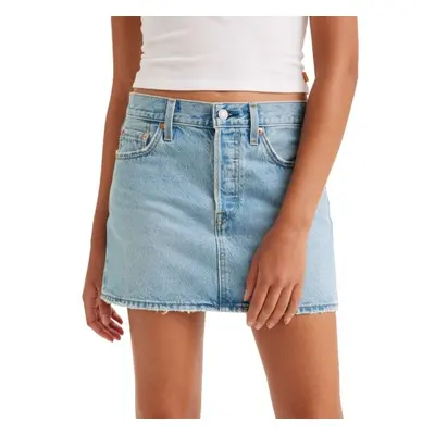 Levi's® ICON Női farmerszoknya, világoskék, méret