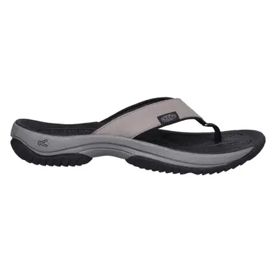 Keen KONA FLIP TG Férfi flip-flop papucs, sötétszürke, méret 44.5