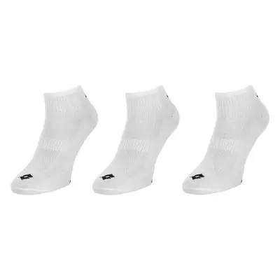 Lotto SPORT SOCKS 3P Sportzokni, fehér, méret