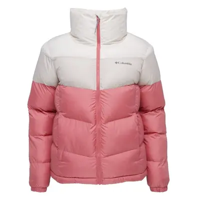 Columbia PUFFECT™ II COLORBLOCK JACKET Női télikabát, rózsaszín, méret