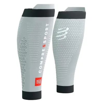 Compressport R2 3.0 Kompressziós lábszármelegítő, szürke, méret