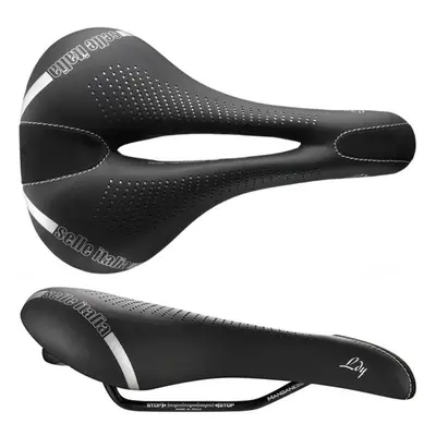 Selle Italia LADY GEL FLOW Női kerékpárnyereg, fekete, méret