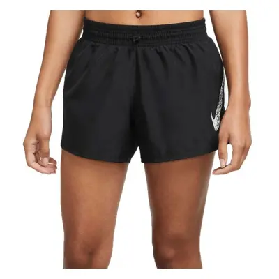 Nike W NK DF SWOOSH RUN SHORT Női rövidnadrág futáshoz, fekete, méret