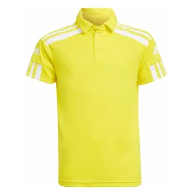 adidas SQ21 POLO Y Junior galléros póló, sárga, méret