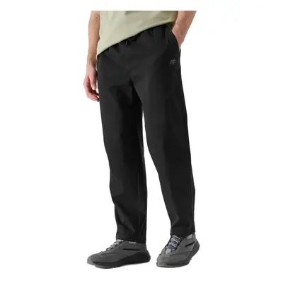 4F TROUSERS CAS Férfi nadrág, fekete, méret