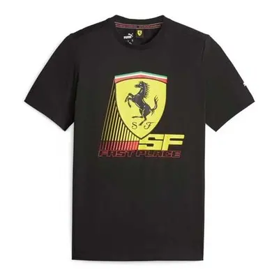 Puma FERRARI RACE Férfi póló, fekete, méret