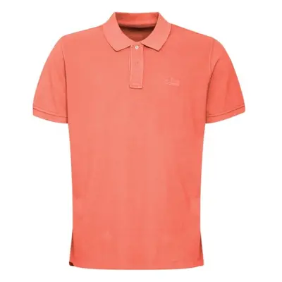 BLEND POLO REGULAR FIT Férfi galléros póló, lazac, méret