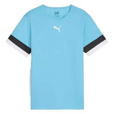 Puma INDIVIDUALRISE JERSEY JR Póló focira, világoskék, méret