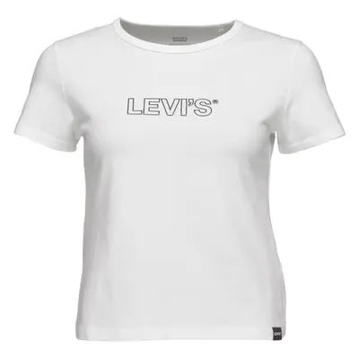 Levi's® GRAPHIC RICKIE TEE Női póló, fehér, méret