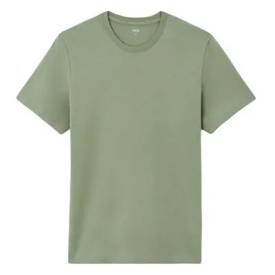 CELIO TEBASE Férfi póló, khaki, méret