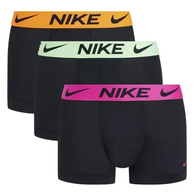 Nike TRUNK 3PK Férfi alsónadrág, fekete, méret