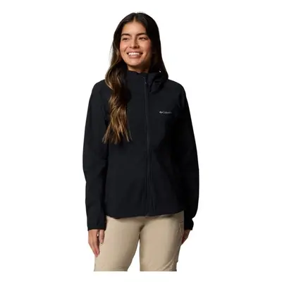 Columbia HEATHER CANYON HOODDED JACKET Női softshell kabát, fekete, méret