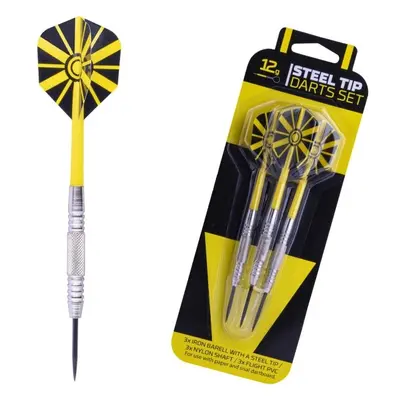 Windson SET STEELDARTS G Fém hegyű darts nyíl készlet, ezüst, méret