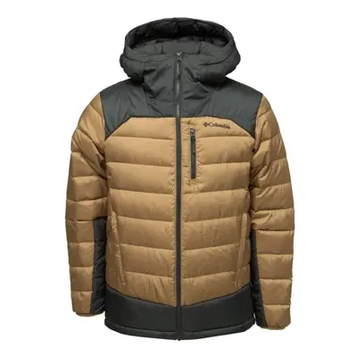 Columbia AUTUMN PARK DOWN HOODED JACKET Női tollkabát, arany, méret