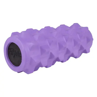 Fitforce MASSAGE ROLLER SOFT Masszázshenger, lila, méret