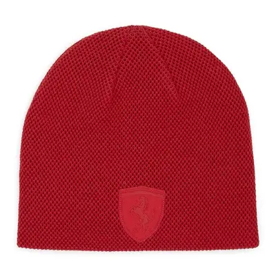 Puma FERRARI STYLE BEANIE Téli sapka, piros, méret