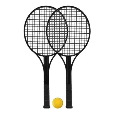 Kensis SOFT TENNIS SET Soft tenisz készlet, fekete, méret