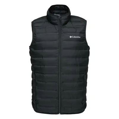 Columbia LAKE II DOWN VEST Férfi téli mellény, fekete, méret