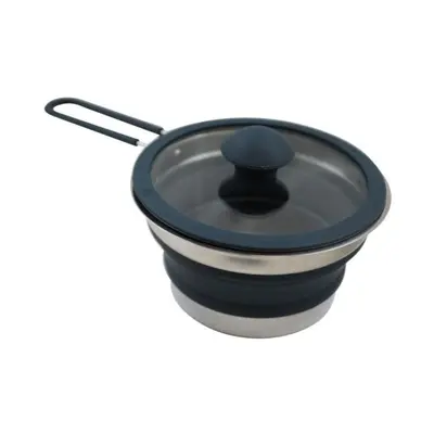 Vango CUISINE 1L NON-STICK POT Összecsukható fazék, fekete, méret