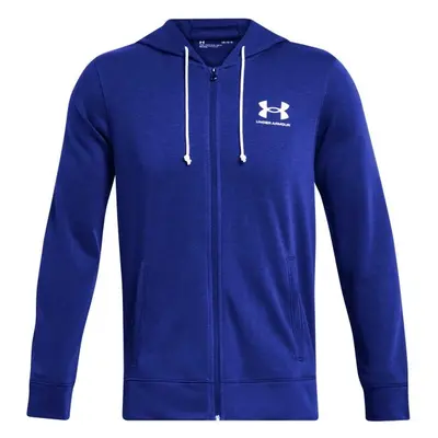 Under Armour RIVAL TERRY LC FZ Férfi pulóver, kék, méret