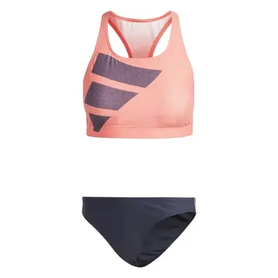 adidas BIG BARS BIKINI Női kétrészes fürdőruha, lazac, méret