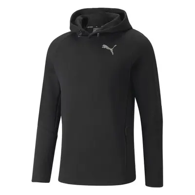 Puma EVOSTRIPE HOODIE Sportpulóver, fekete, méret