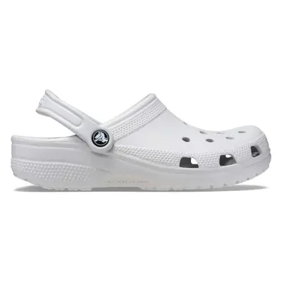 Crocs CLASSIC CLOG Uniszex papucs, szürke, méret 37/38