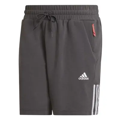 adidas MOTION SHORT Férfi rövidnadrág edzéshez, sötétszürke, méret