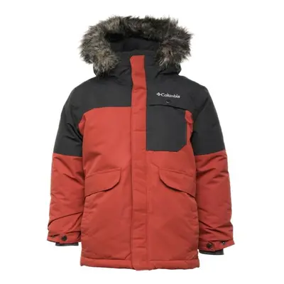 Columbia NORDIC STRIDER JACKET Gyerek télikabát, piros, méret