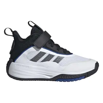 adidas OWNTHEGAME 3.0 K Gyerek kosárlabda cipő, fehér, méret 1/3