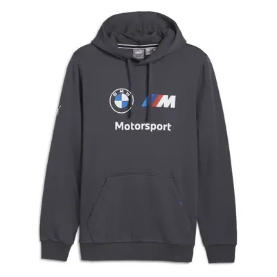 Puma BMW MOTORSPORT ESS Férfi pulóver, sötétszürke, méret