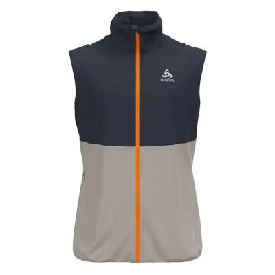 Odlo ZEROWEIGHT WARM VEST Mellény, szürke, méret