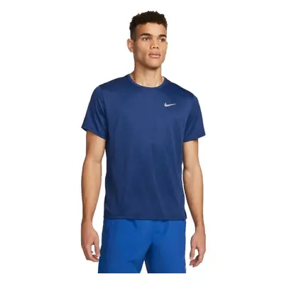 Nike NK DF UV MILER SS Férfi póló edzéshez, sötétkék, méret