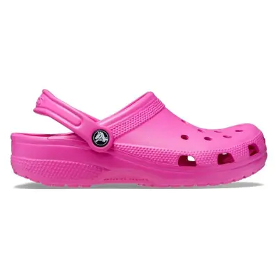 Crocs CLASSIC CLOG Uniszex papucs, rózsaszín, méret 38/39