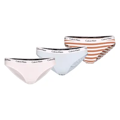 Calvin Klein 3PK BIKINI Női alsónemű, fehér, méret