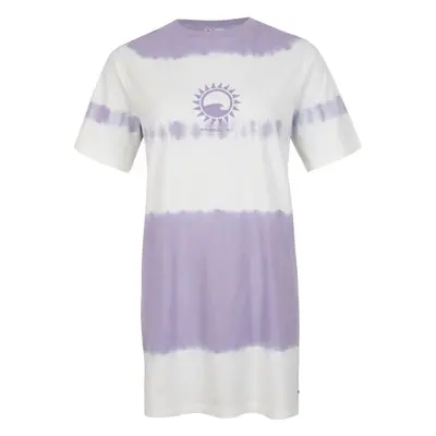 O'Neill WOW T-SHIRT DRESS Női pólóruha, lila, méret