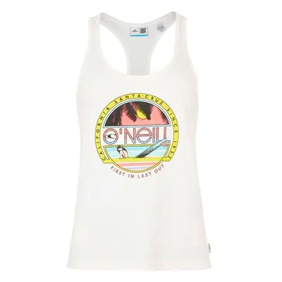 O'Neill CONNECTIVE GRAPHIC TANK TOP Női top, fehér, méret