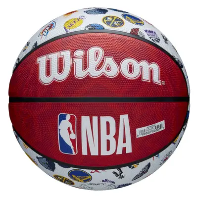 Wilson NBA ALL TEAM BALL Kosárlabda, piros, méret