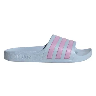 adidas ADILETTE AQUA K Gyerek papucs, világoskék, méret