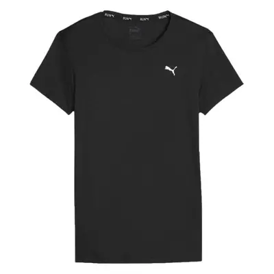 Puma RUN FAVORITES VELOCITY TEE W Női póló sportoláshoz, fekete, méret