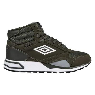 Umbro REDHILL HIGH W PROOF Férfi szabadidőcipő, sötétzöld, méret 44.5