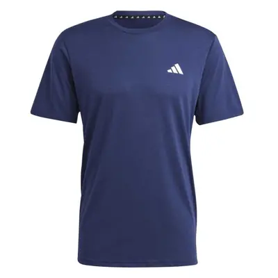 adidas TR-ES COMF TEE Férfi póló edzéshez, sötétkék, méret