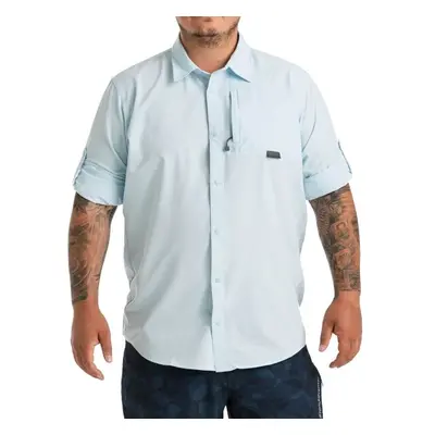 ADVENTER & FISHING FUNCTIONAL UV SHIRT Funkcionális felső, világoskék, méret